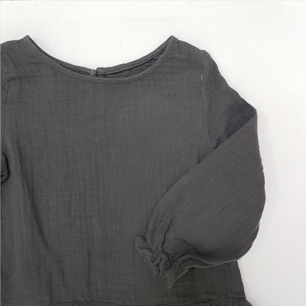 سارافون دخترانه 28472 سایز 1.5 تا 11 سال مارک H&M