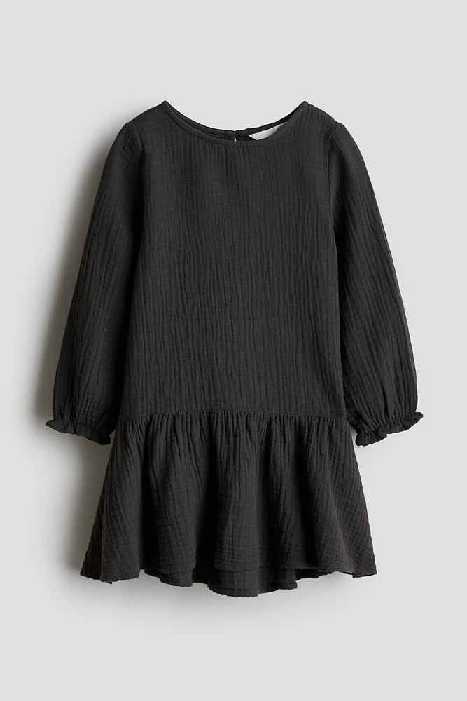 سارافون دخترانه 28472 سایز 1.5 تا 11 سال مارک H&M
