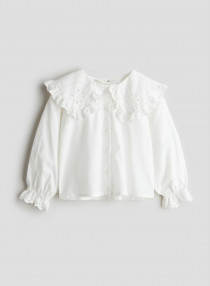 شومیز دخترانه 28501 سایز 1.5 تا 12 سال مارک H&M