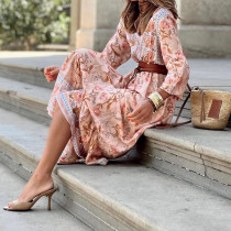 پیراهن بلند زنانه کد 417895