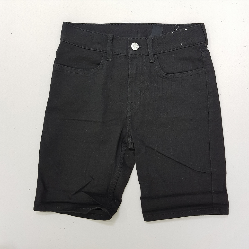 شلوارک جینز پسرانه 28463 سایز 8 تا 15 سال کد2 مارک H&M