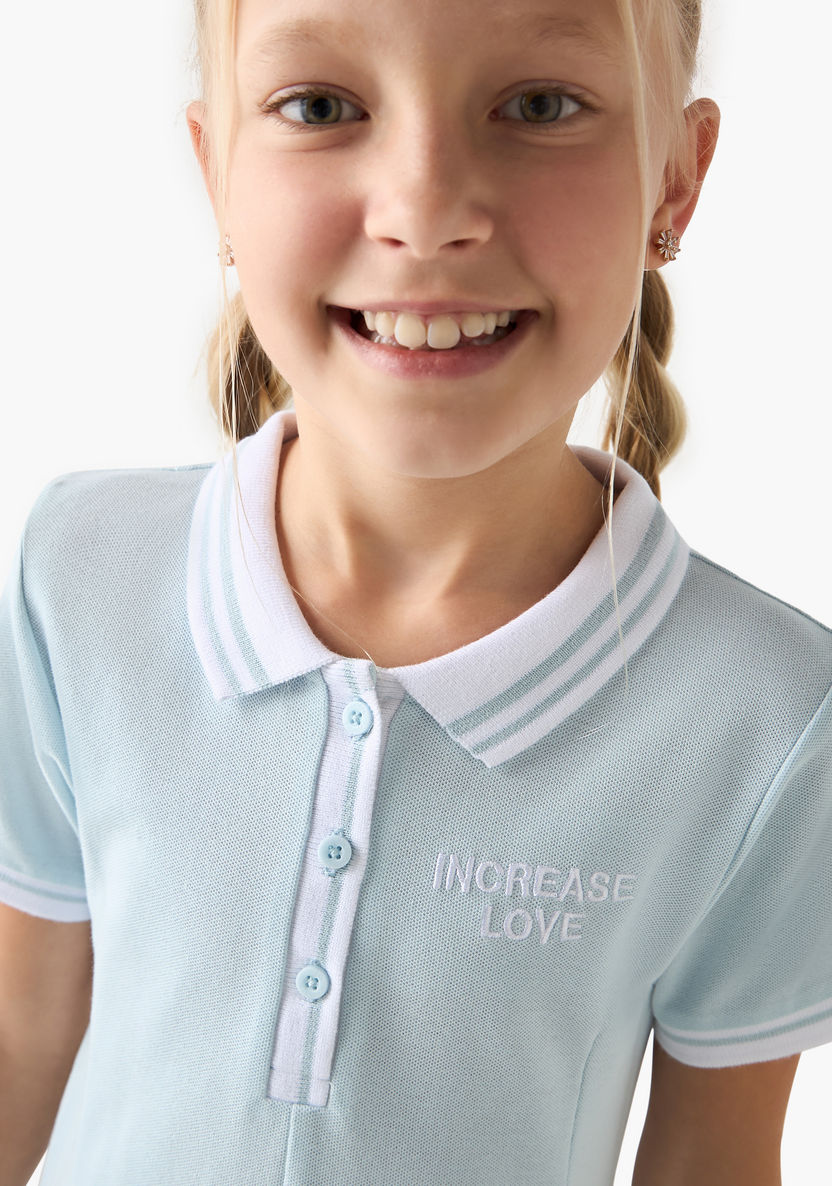 سارافون دخترانه 28544 سایز 6 تا 15 سال کد 2 مارک JUNIORS