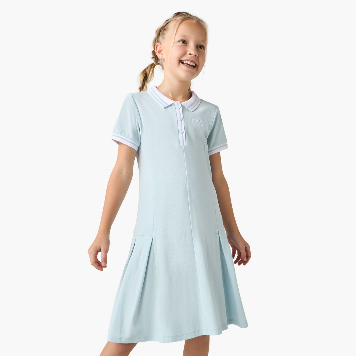سارافون دخترانه 28544 سایز 6 تا 15 سال کد 2 مارک JUNIORS