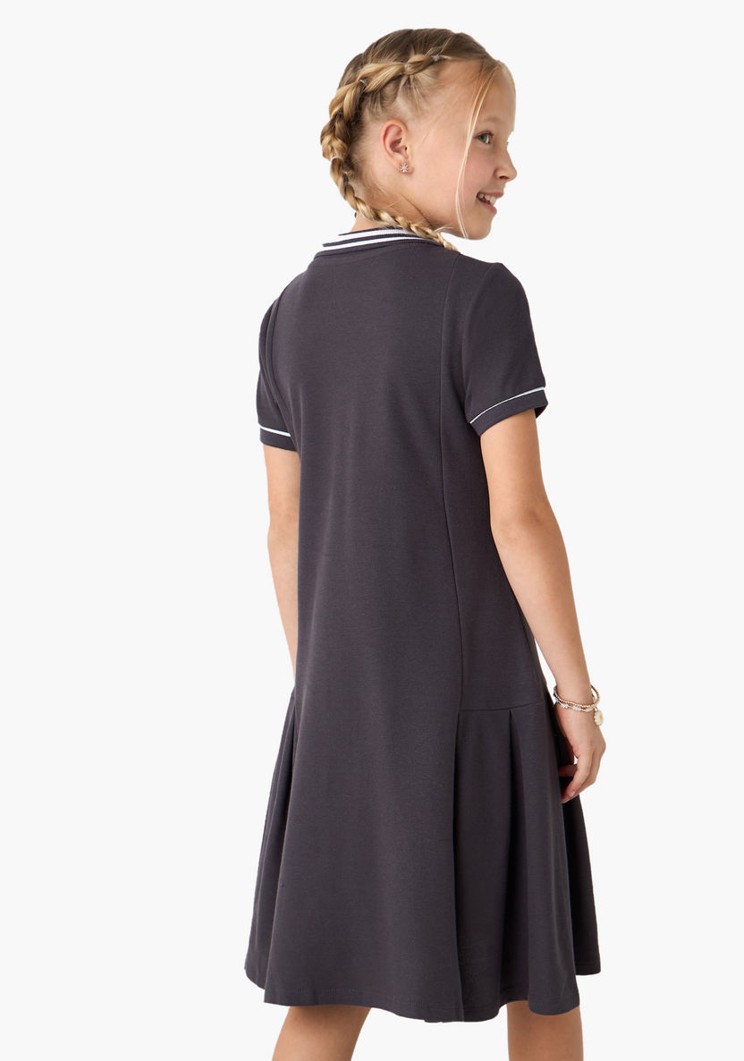 سارافون دخترانه 28543 سایز 6 تا 15 سال  مارک JUNIORS