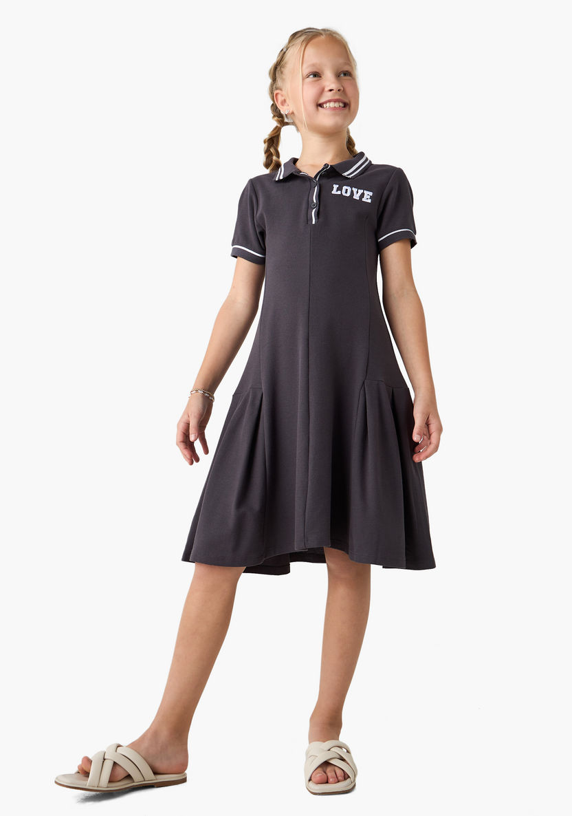 سارافون دخترانه 28543 سایز 6 تا 15 سال  مارک JUNIORS
