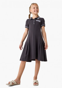 سارافون دخترانه 28543 سایز 6 تا 15 سال  مارک JUNIORS