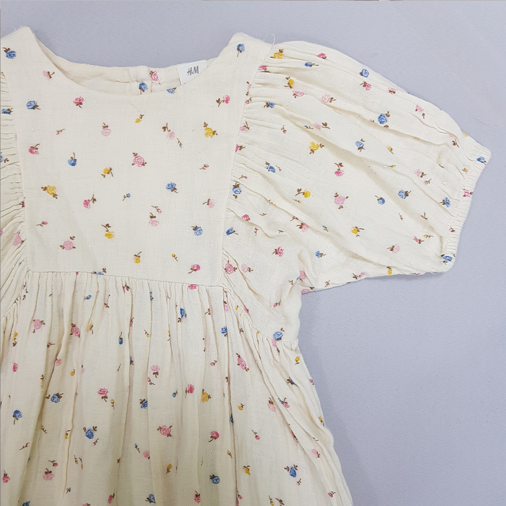سارافون دخترانه 28492 سایز 4 ماه تا 3 سال مارک H&M