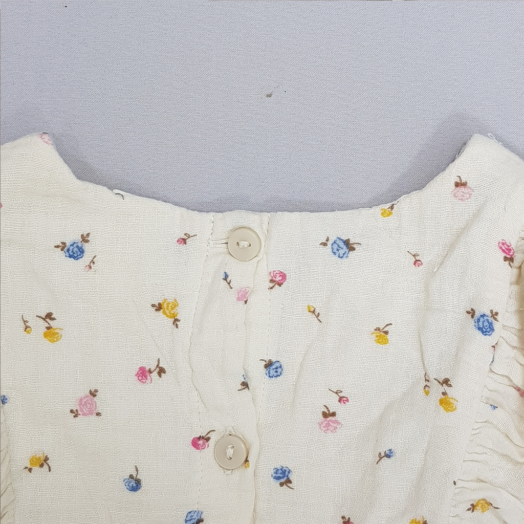 سارافون دخترانه 28492 سایز 4 ماه تا 3 سال مارک H&M