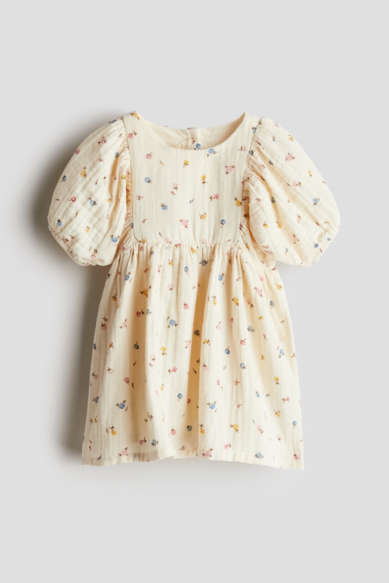 سارافون دخترانه 28492 سایز 4 ماه تا 3 سال مارک H&M