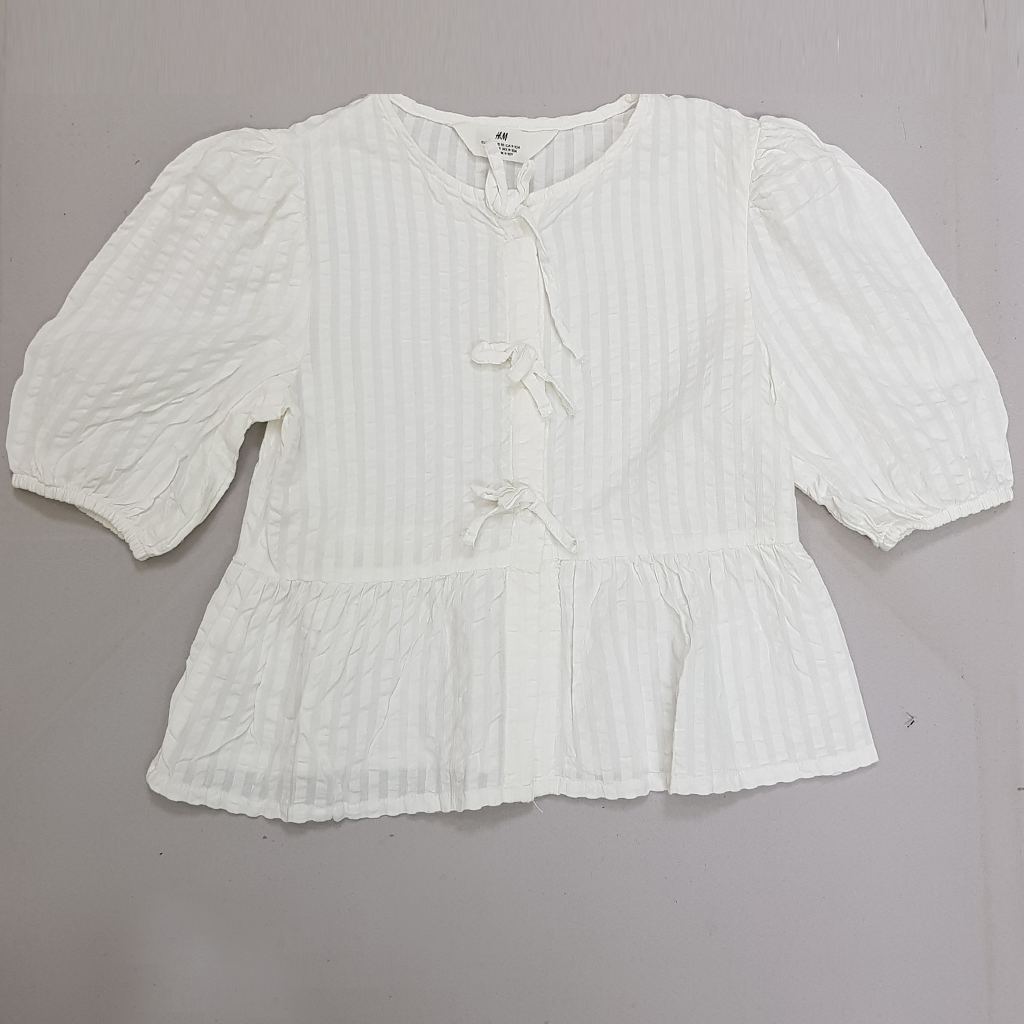 شومیز دخترانه 28489 سایز 8 تا 15 سال مارک H&M