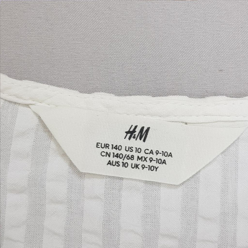 شومیز دخترانه 28489 سایز 8 تا 15 سال مارک H&M