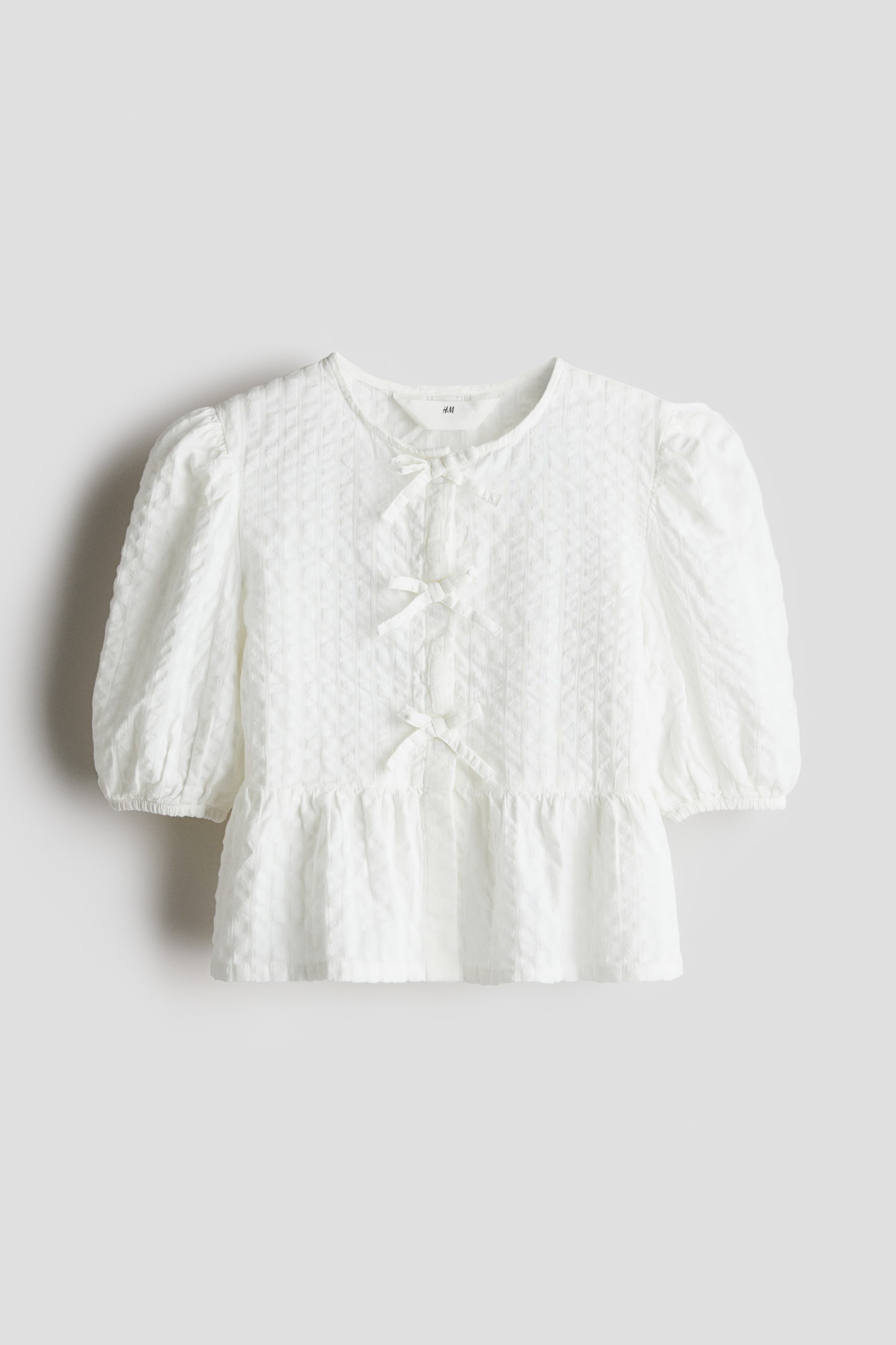 شومیز دخترانه 28489 سایز 8 تا 15 سال مارک H&M