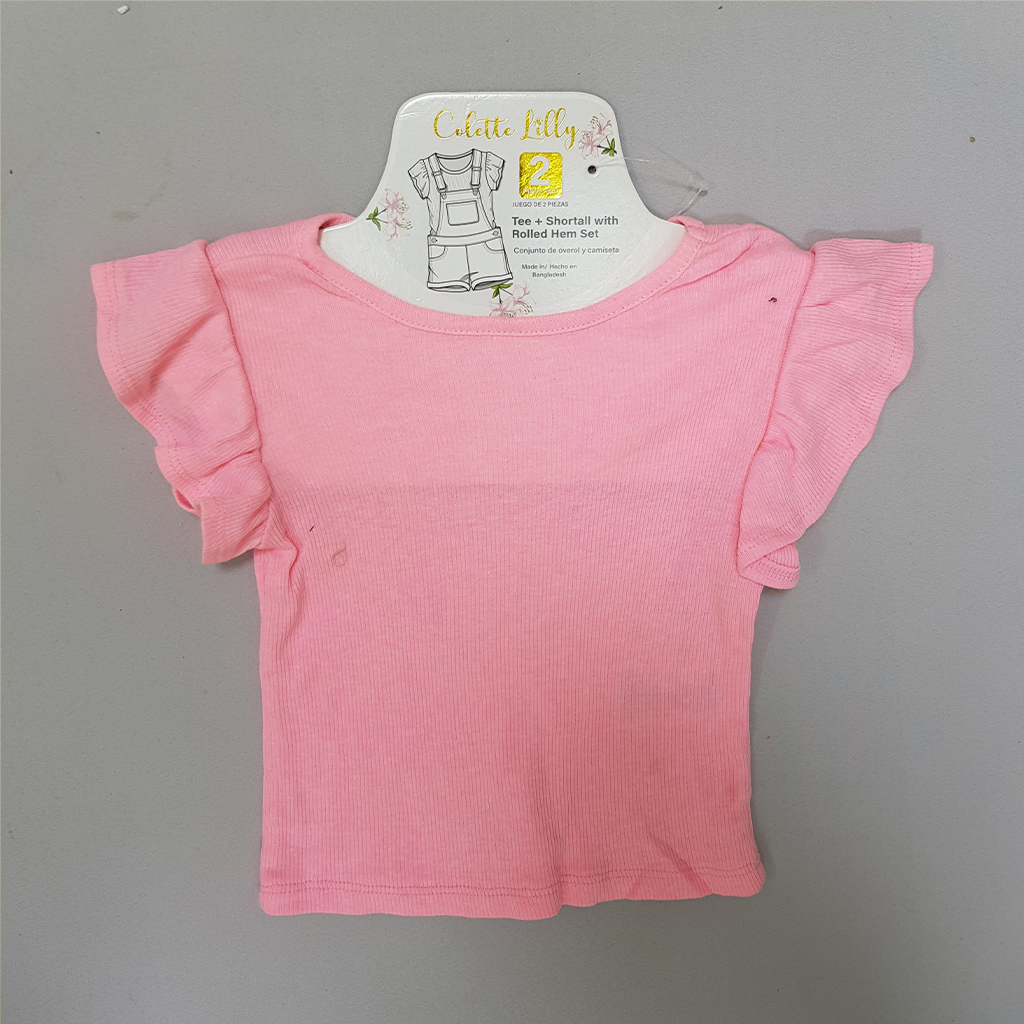 ست دو تکه دخترانه 28517 سایز 2 تا 6 سال مارک Colette Lilly