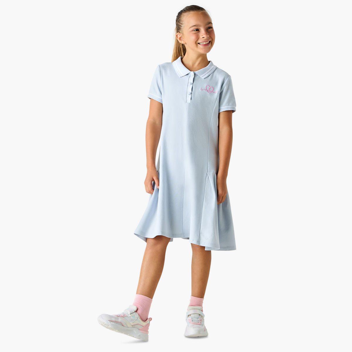 سارافون دخترانه 28545 سایز 6 تا 16 سال مارک JUNIORS