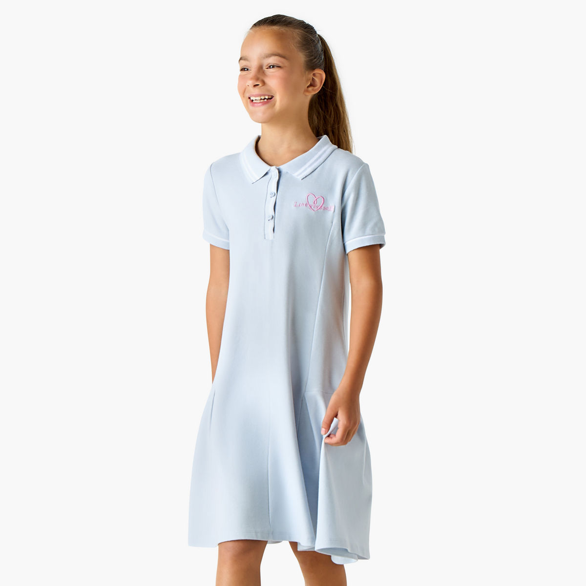 سارافون دخترانه 28545 سایز 6 تا 16 سال مارک JUNIORS