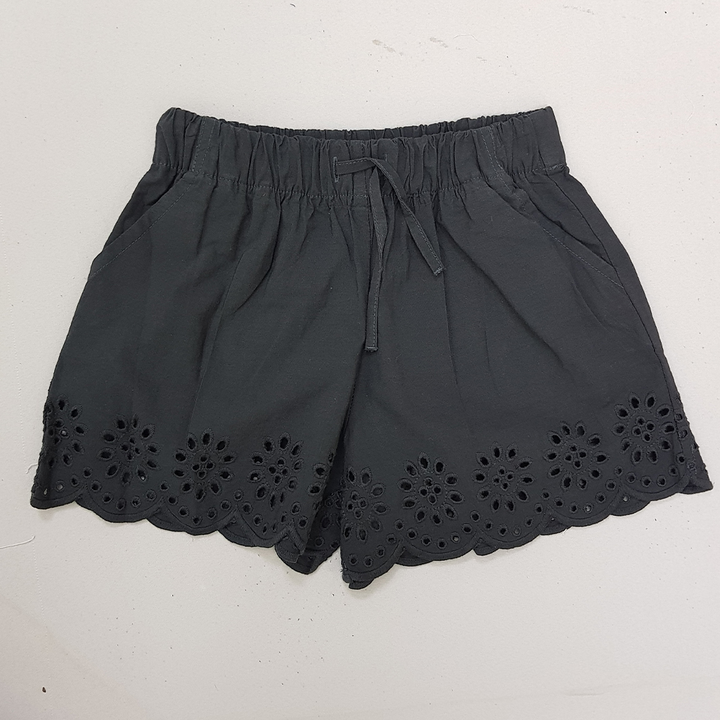 شلوارک دخترانه 28662 سایز 1.5 تا 12 سال مارک H&M
