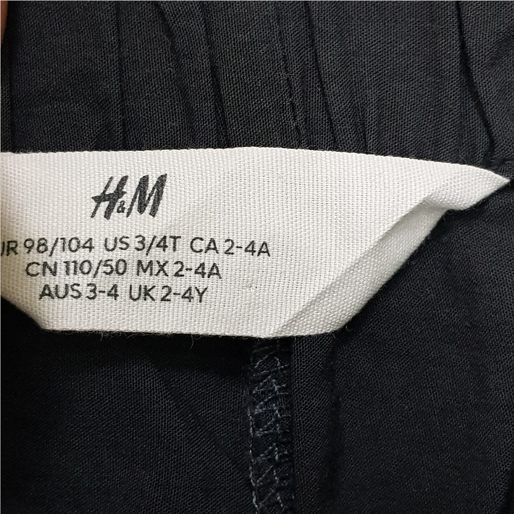 شلوارک دخترانه 28662 سایز 1.5 تا 12 سال مارک H&M