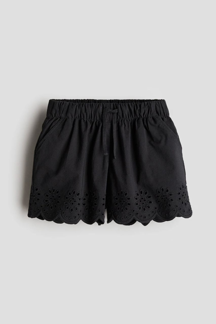 شلوارک دخترانه 28662 سایز 1.5 تا 12 سال مارک H&M