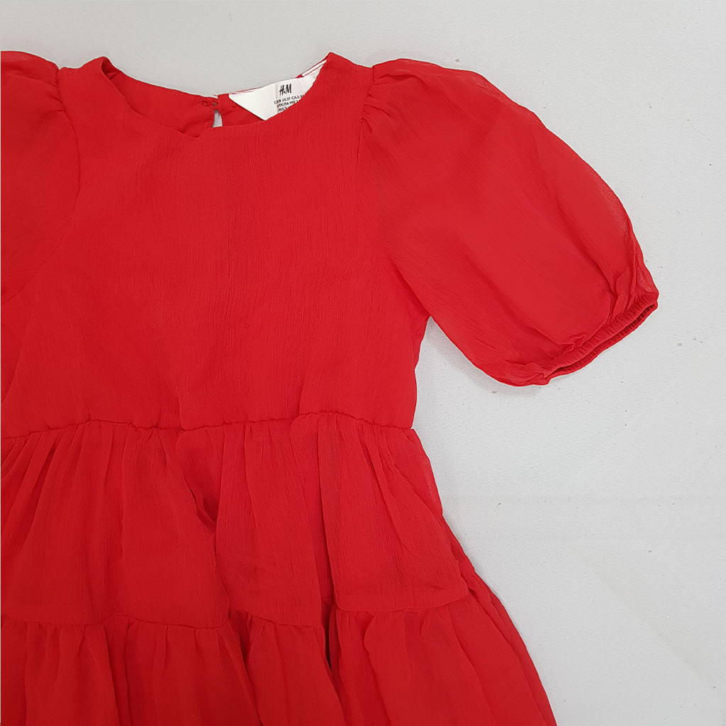 سارافون دخترانه 28470 سایز 1.5 تا 12 سال مارک H&M