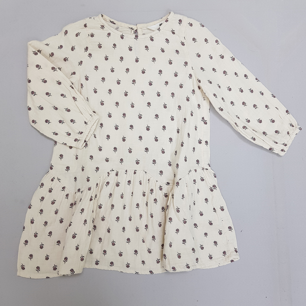 سارافون دخترانه 28497 سایز 1.5 تا 11 سال مارک H&M