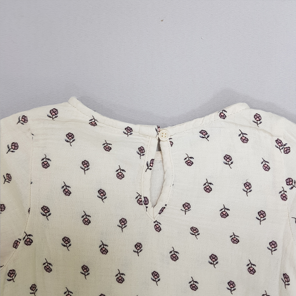 سارافون دخترانه 28497 سایز 1.5 تا 11 سال مارک H&M