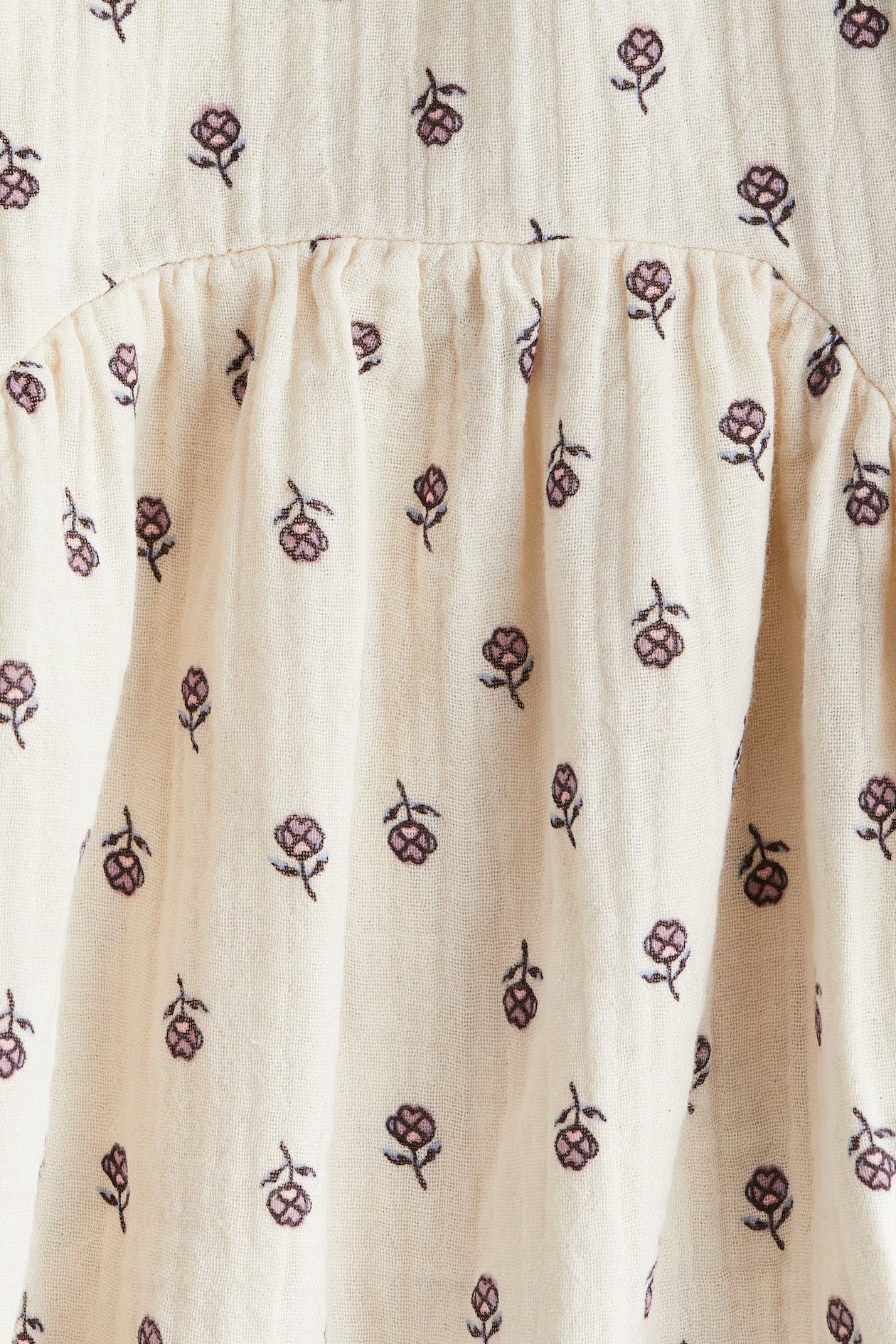 سارافون دخترانه 28497 سایز 1.5 تا 11 سال مارک H&M