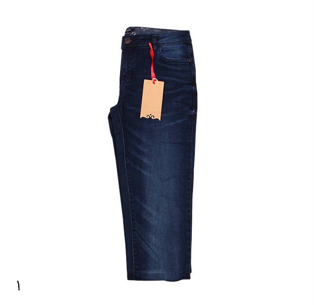 شلوار جینز زنانه 11057 سایز 26 تا 31 مارک DISTIN