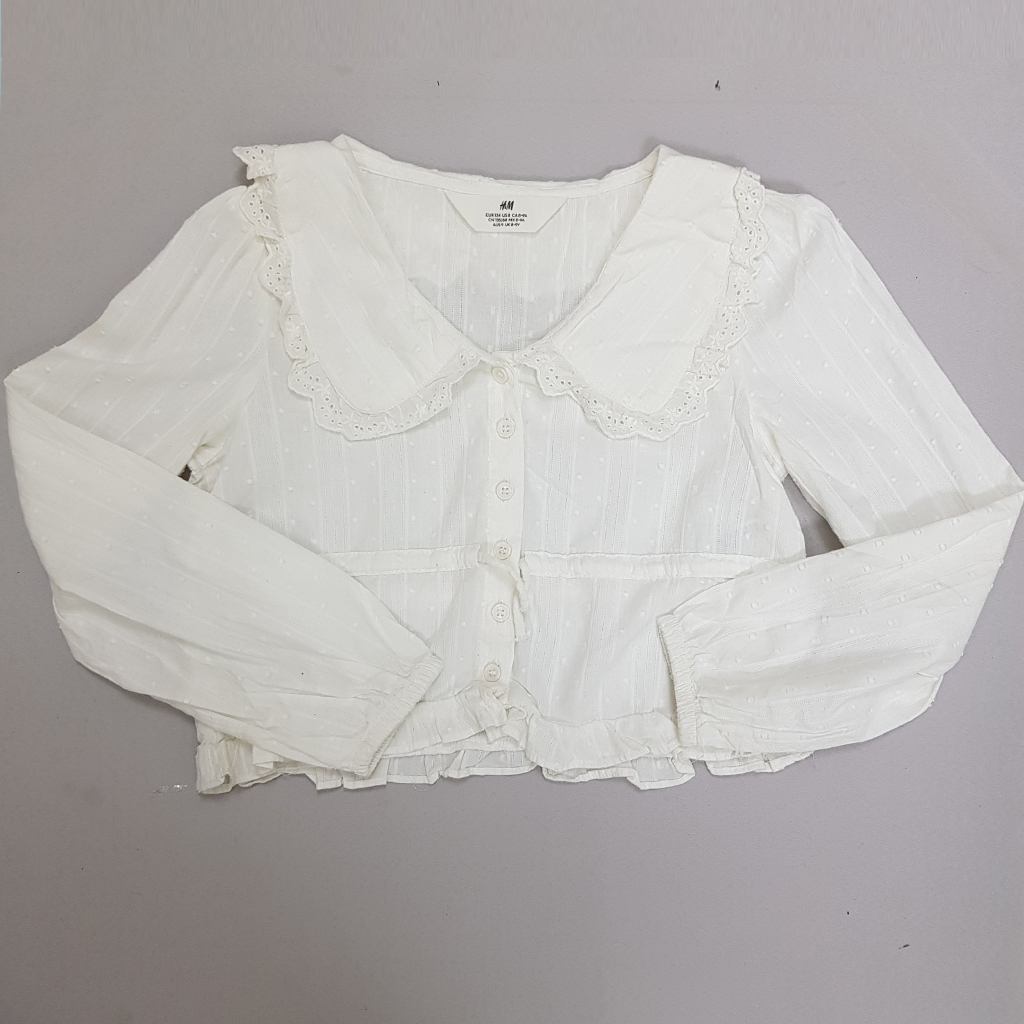شومیز دخترانه 28598 سایز 8 تا 15 سال مارک H&M