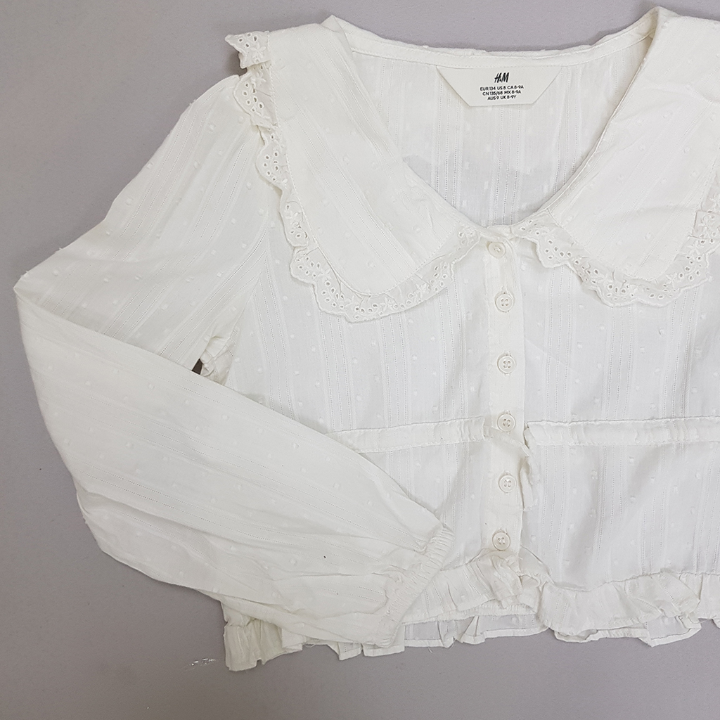 شومیز دخترانه 28598 سایز 8 تا 15 سال مارک H&M