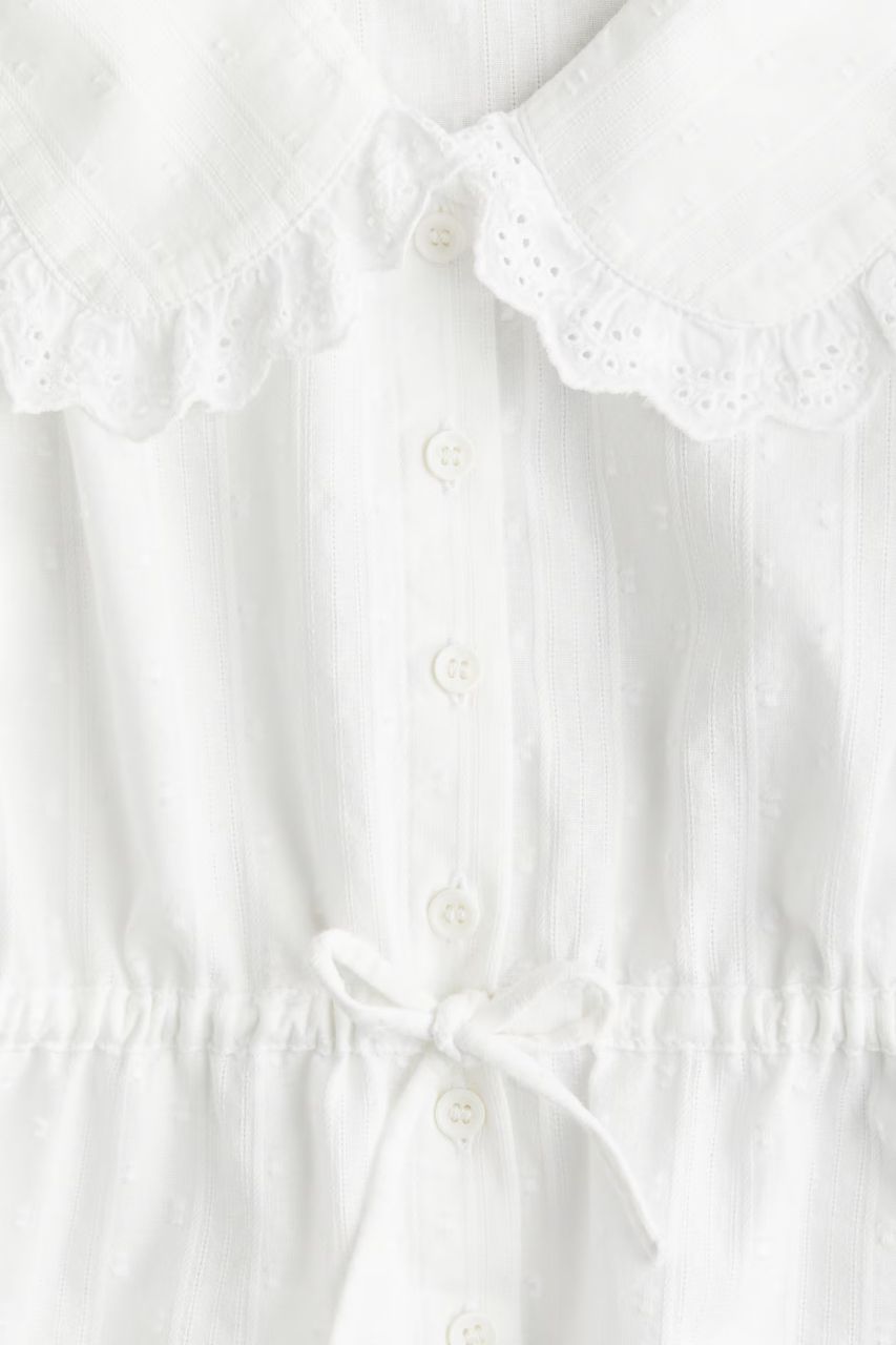 شومیز دخترانه 28598 سایز 8 تا 15 سال مارک H&M