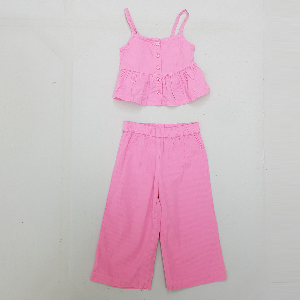 ست دخترانه 28648 سایز 1.5 تا 10 سال مارک H&M