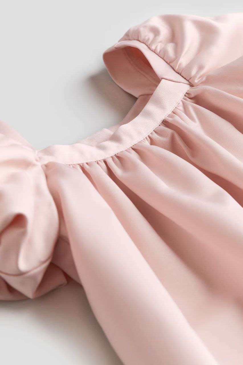 سارافون دخترانه 28592 سایز 1.5 تا 10 سال کد 1 مارک H&M