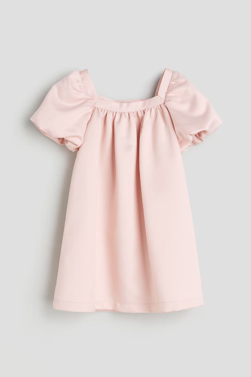 سارافون دخترانه 28592 سایز 1.5 تا 10 سال کد 1 مارک H&M