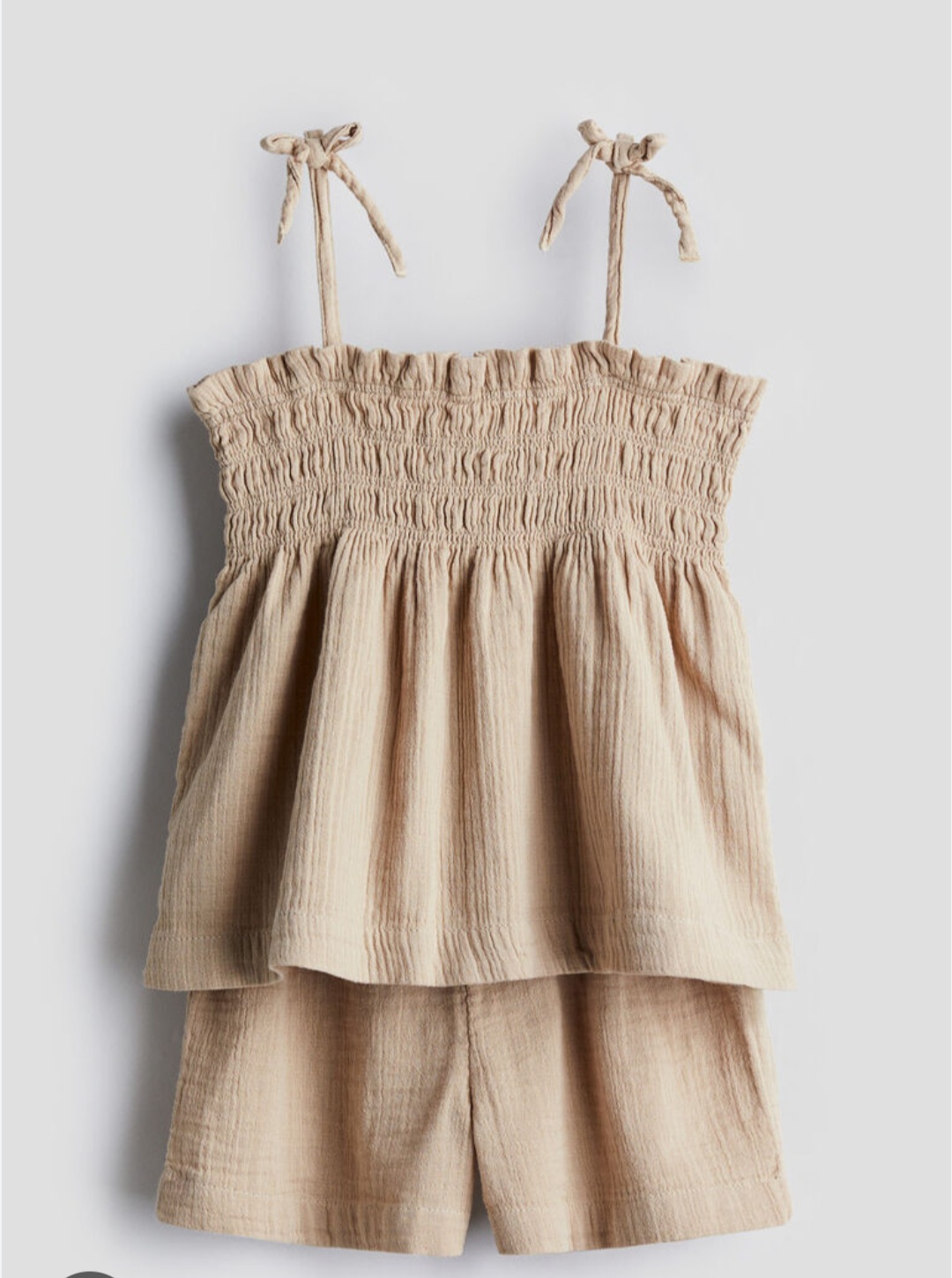 ست دخترانه 28656 سایز 1.5 تا 11 سال مارک H&M