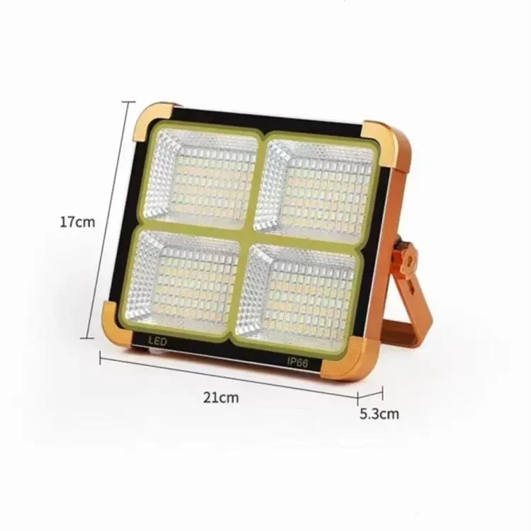چراغ شارژی پارکی خورشیدی مدل SOLAR LED LIGHT کد 802262