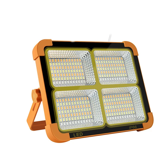 چراغ شارژی پارکی خورشیدی مدل SOLAR LED LIGHT کد 802262