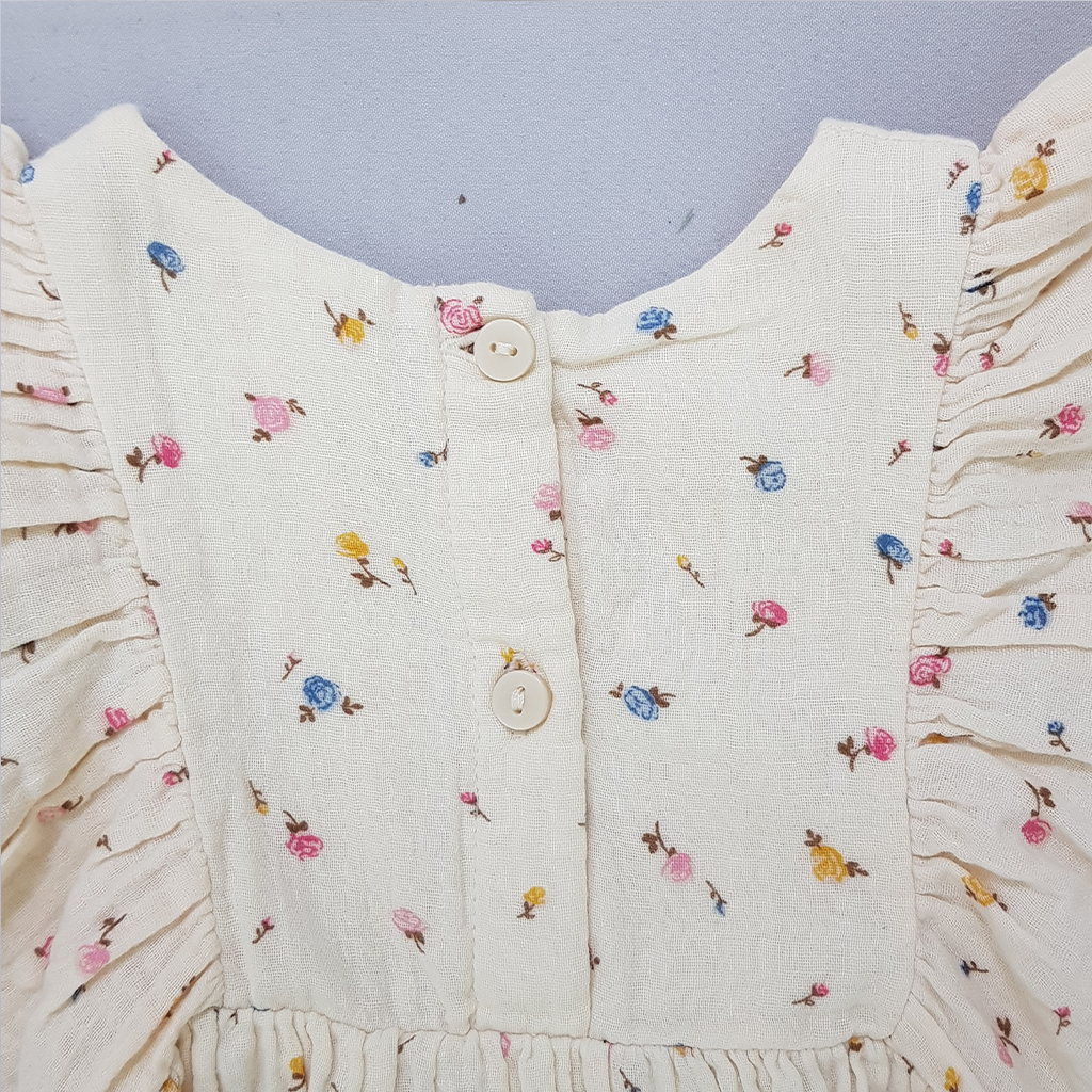 سارافون دخترانه 28633 سایز 6 ماه تا 4 سال مارک H&M
