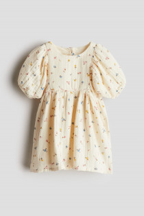 سارافون دخترانه 28633 سایز 6 ماه تا 4 سال مارک H&M