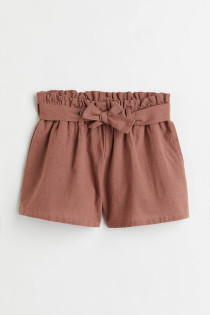 شلوارک دخترانه 28595 سایز 1.5 تا 12 سال مارک H&M