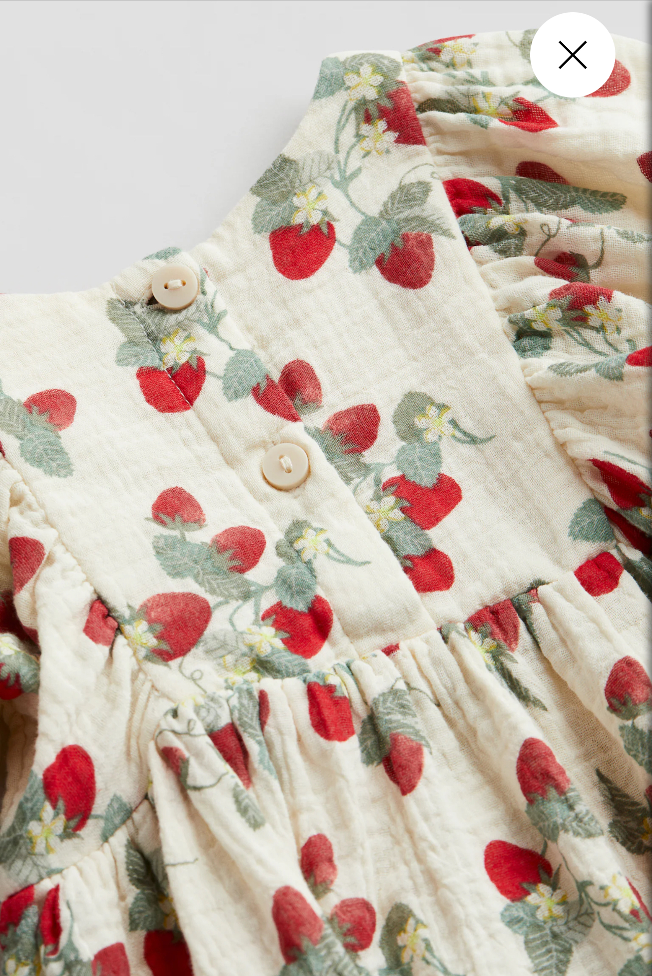 سارافون دخترانه 28586 سایز 4 ماه تا 3 سال مارک H&M