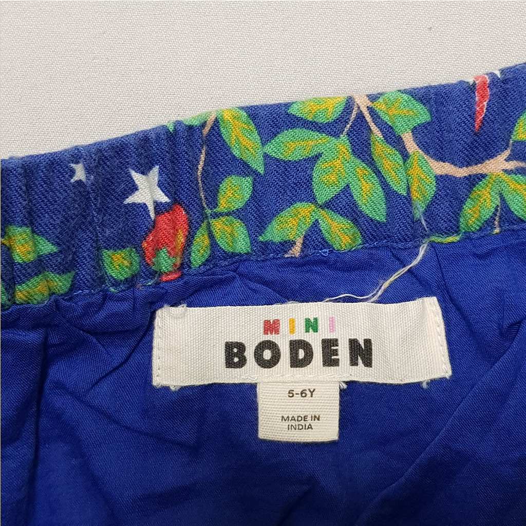 دامن دخترانه 28625 سایز 3 تا 12 سال کد 7 مارک Mini BODEN