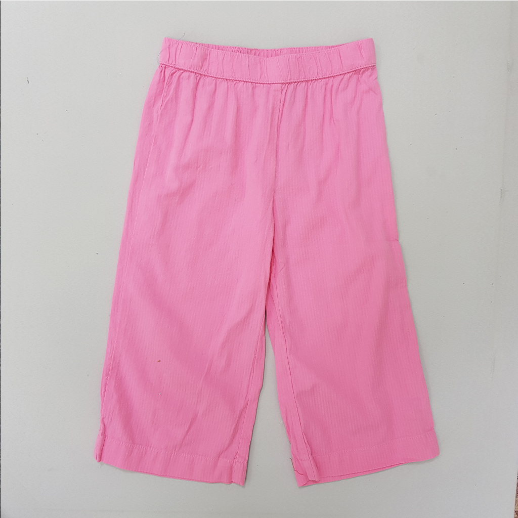 شلوار راحتی دخترانه 28603 سایز 1.5 تا 10 سال مارک H&M