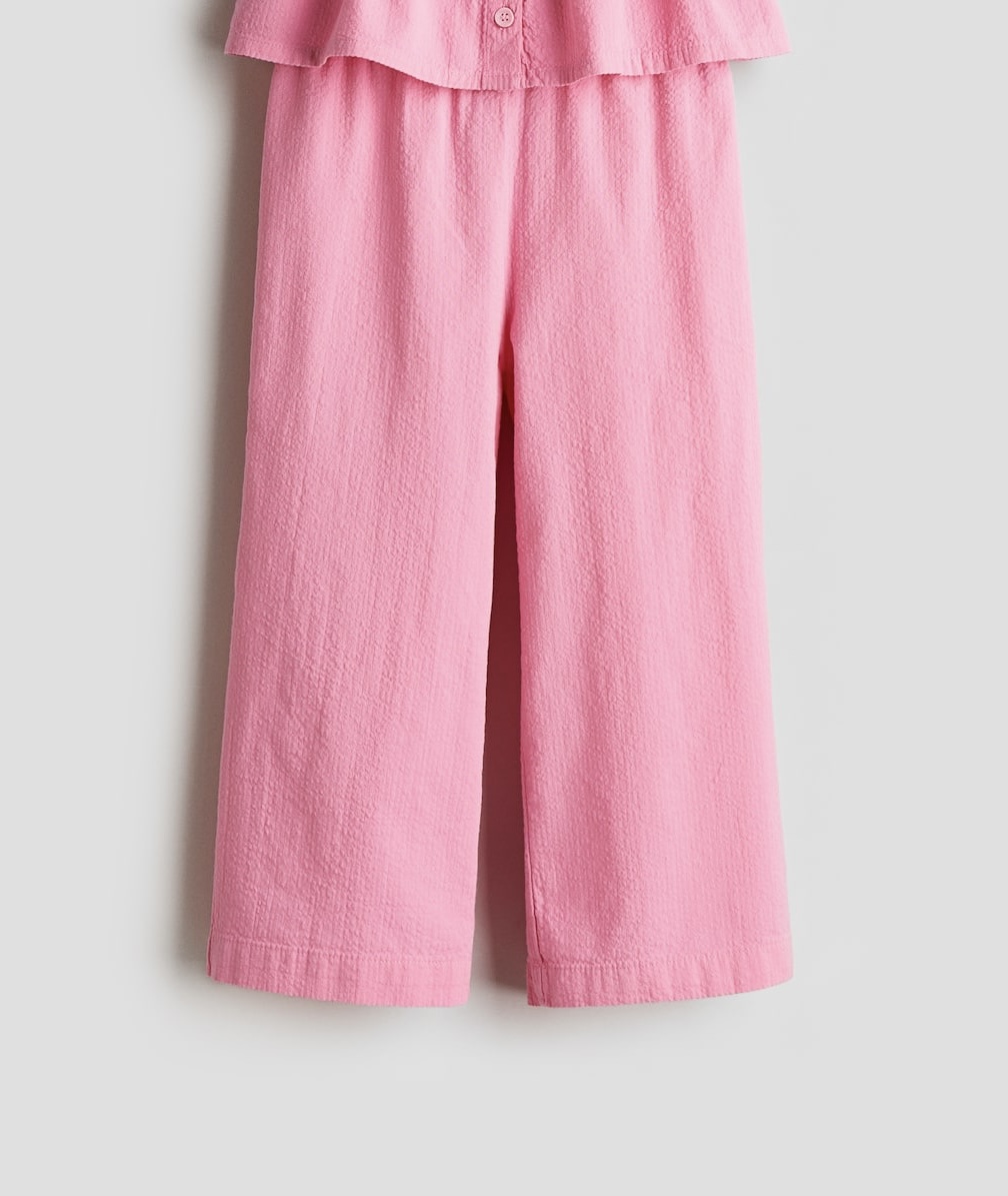شلوار راحتی دخترانه 28603 سایز 1.5 تا 10 سال مارک H&M