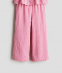 شلوار راحتی دخترانه 28603 سایز 1.5 تا 10 سال مارک H&M