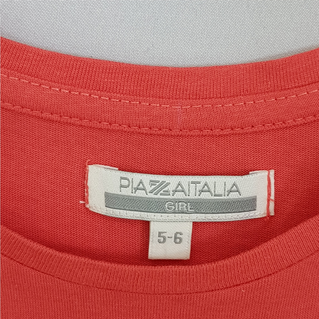 تی شرت دخترانه 28080 سایز 5 تا 14 سال مارک PiazaItalia   *