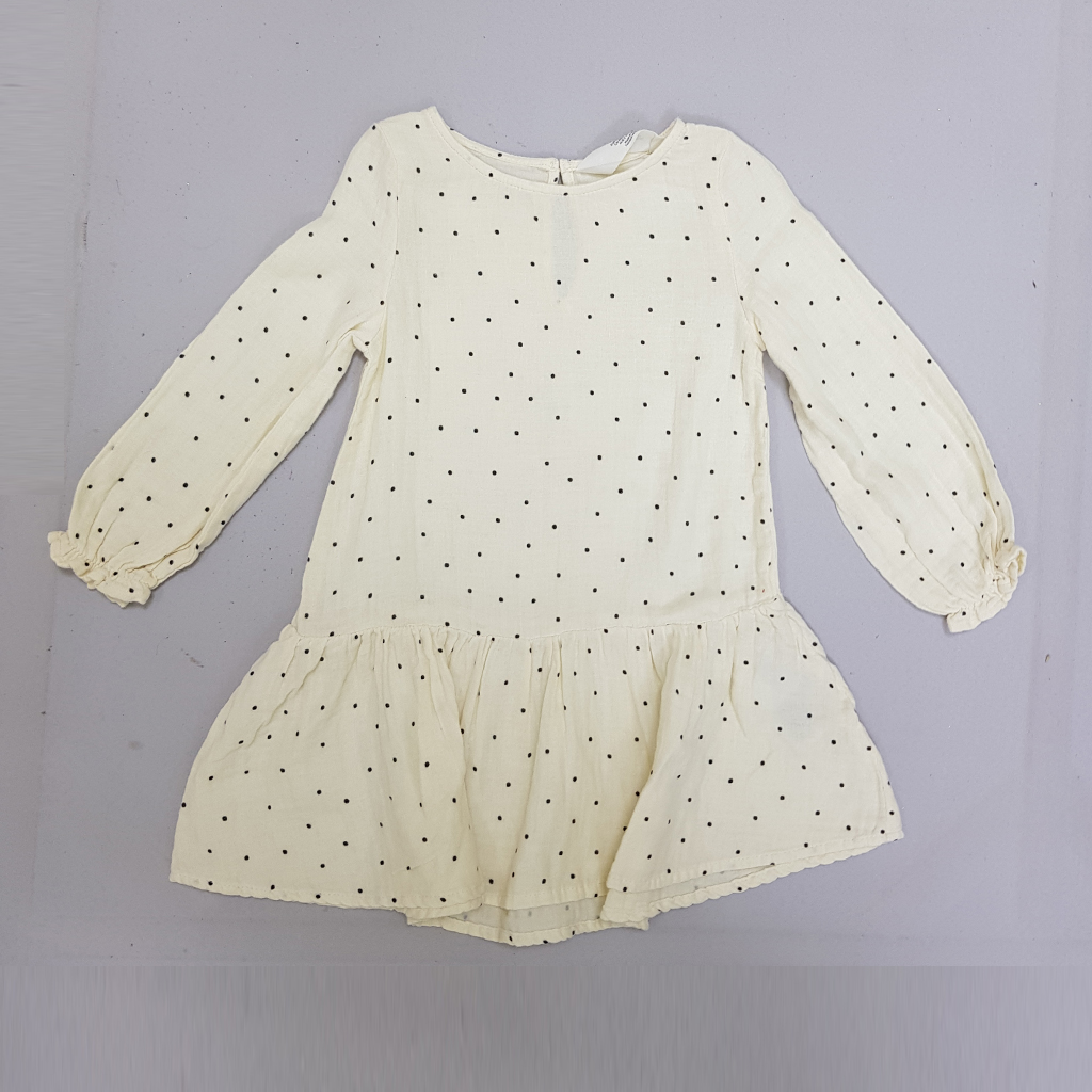سارافون دخترانه 28593 سایز 1.5 تا 10 سال مارک H&M