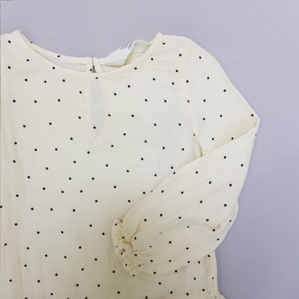 سارافون دخترانه 28593 سایز 1.5 تا 10 سال مارک H&M