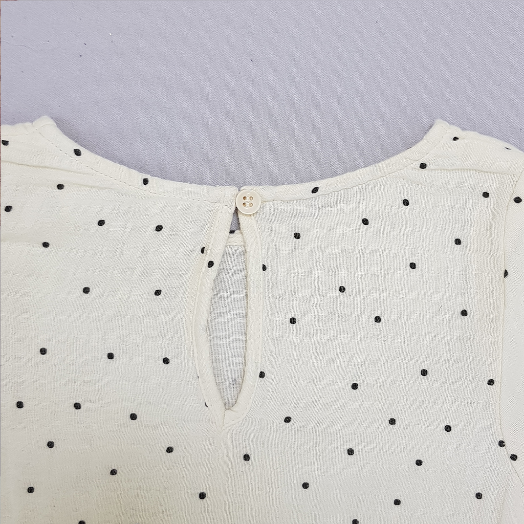 سارافون دخترانه 28593 سایز 1.5 تا 10 سال مارک H&M