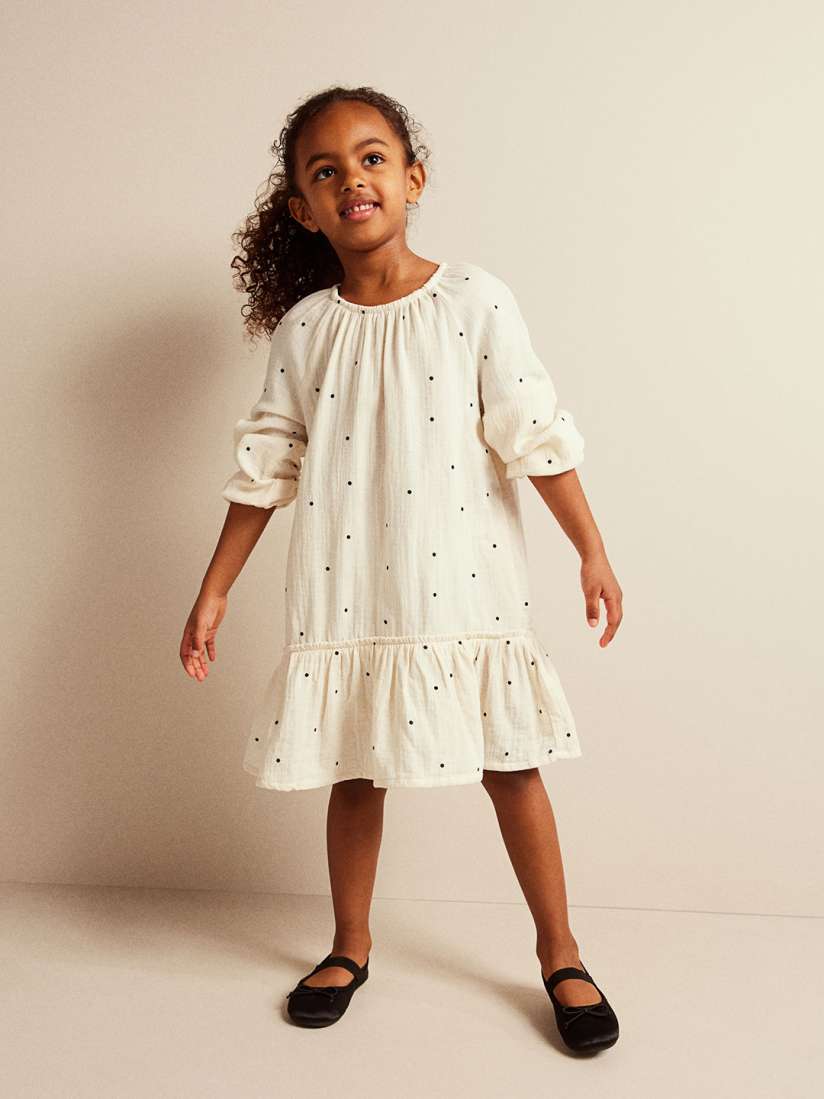 سارافون دخترانه 28593 سایز 1.5 تا 10 سال مارک H&M