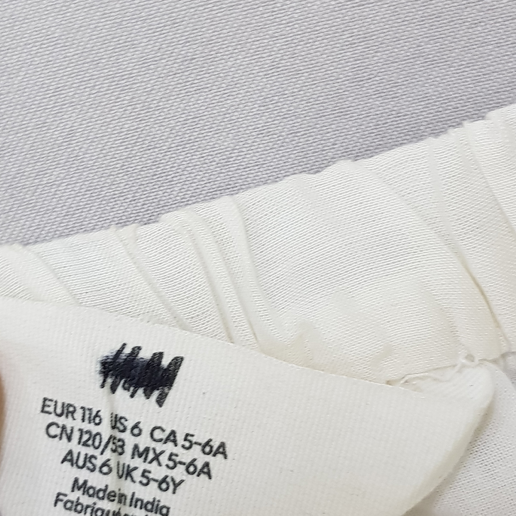 دامن دخترانه 28611 سایز 1.5 تا 10 سال مارک H&M   *